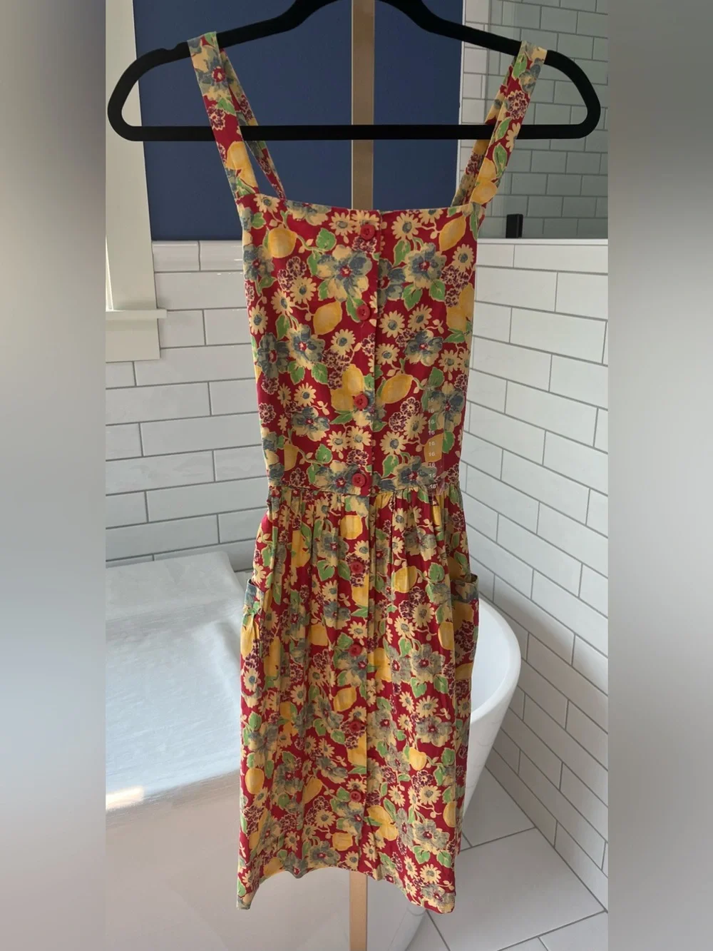 Polo by Ralph Lauren Floral Sundress